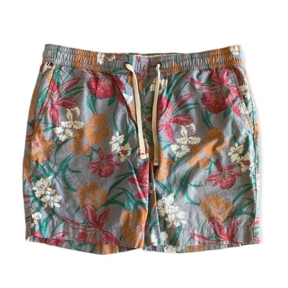 𝅺TOMMY Hilfiger Mens Floral Shorts